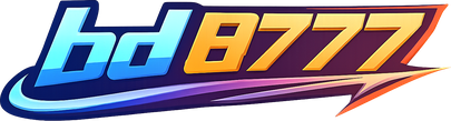 bd 8777 বাংলা গেমিং লোগো